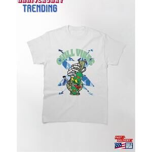 Weedchillvibes Chill Vibes High Unisex Tshirt